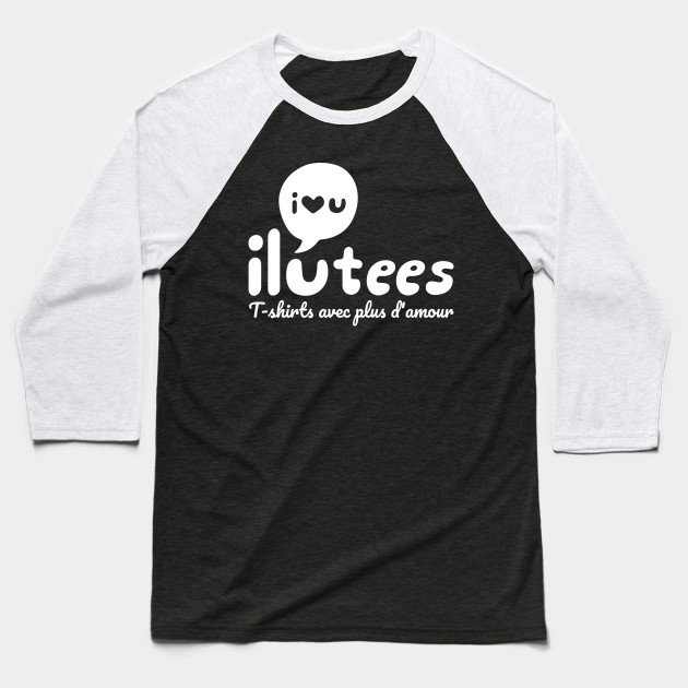 Ilutees : t-shirt avec plus d'amour